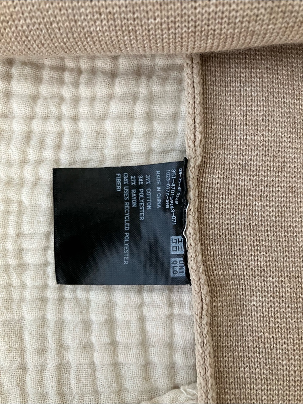 Washable Milano Ribbed Crew Neck Sweater - Picture 8 of 9